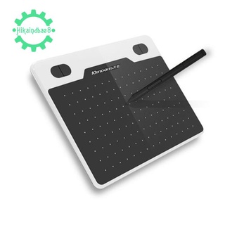10Moons T503 Ultralight Graphic Tablet 8192 Levels Digital Drawing Tablet Battery-Free Pen Compatible for and roid Device