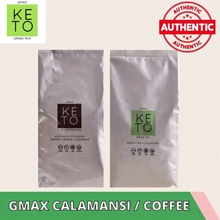 GMAX KETO Calamansi/Coffee Drink Mix