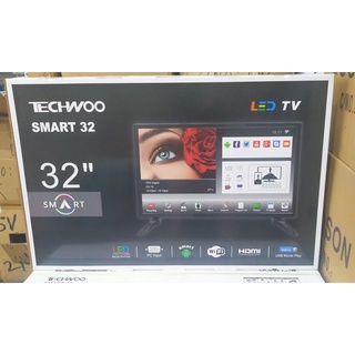 TECHWOO SMART TV 32" ANDROID TV NETFLIX YOUTUBE HD READY LED TV (1)