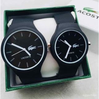 LACOSTE Watch Mens Watch for Men Ladies Watch for Women with Free Box and Battery L1211