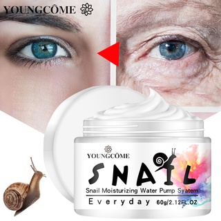 YOUNGCOME Collagen Face Cream Snail Moisturizing Anti-wrinkle Anti-aging Repair Cream Skin Care
