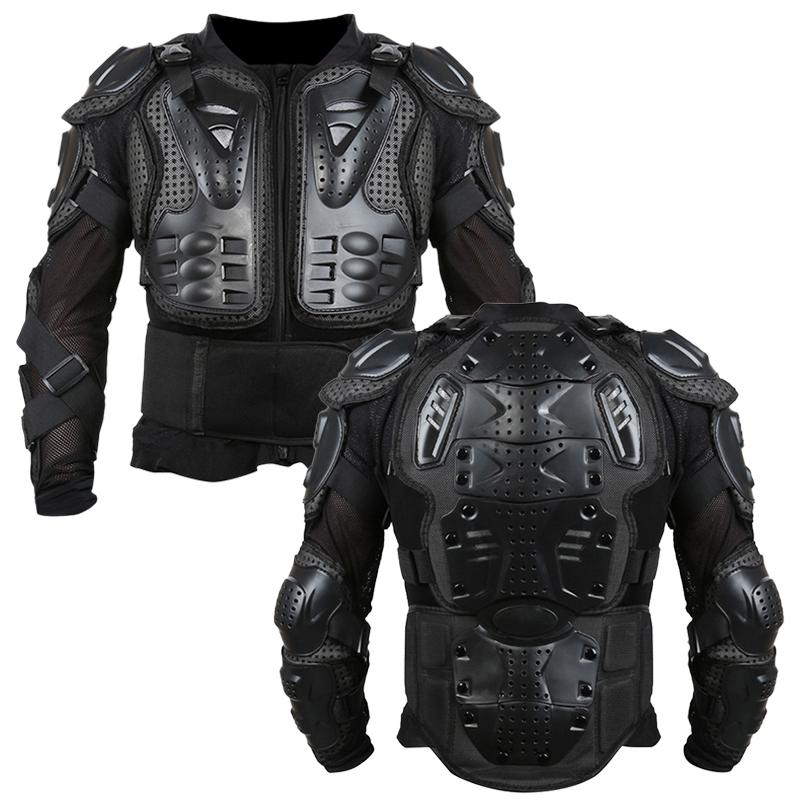 【In stock】 Body Armor Motorcycle Gear Racing Jacket Coat Body Armor Protector Motorcycle Full Body Armor Jacket Spine Chest Shoulder Protection Riding Gear 【vl】 (2)