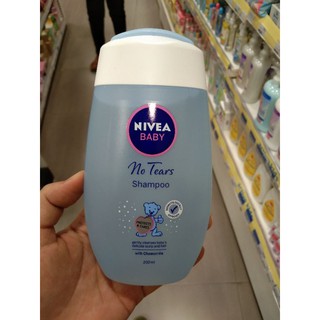 Nivea Baby No Tear Shampoo 200ml