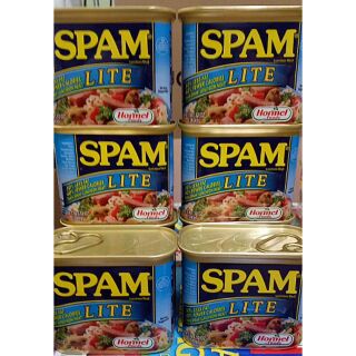 Spam Lite Less Fat Luncheon Meat
