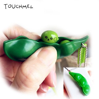 Bean Shape Stress Relieving Simulated Fruit Toy Squeeze (2)