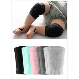 【nonobaby】5 options Infant Baby Toddler Children With Soft Anti-Skid Protective Knee Pads