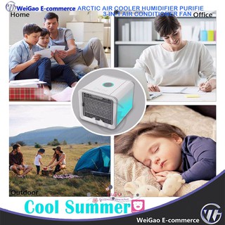ARCTIC AIR COOLER HUMIDIFIER PURIFIE 3IN1 AIRCONDITIONER FAN (3)