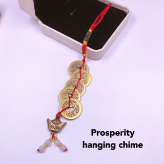 Prosperity hanging charms