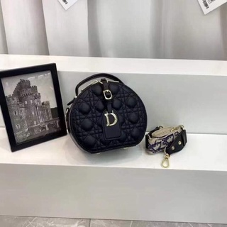 Dior round sling bag