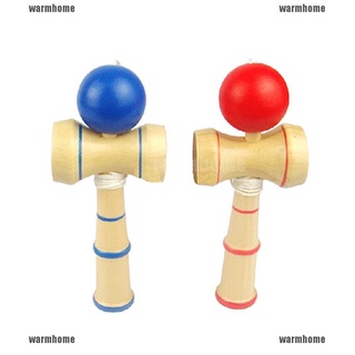 【Ready Stock】✙WHPH Kid Kendama Ball Japanese Traditional Wood Game Skill Educational Toy