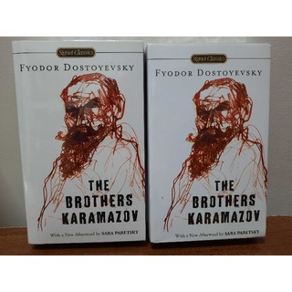 The brother karamazov By fyodor Dostoevsky (Paperback) Brand New