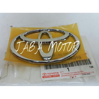 Toyota-emblem Logo toyota soluna original Back