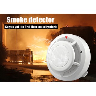 Quality Independent Alarm Smoke Fire Sensitive Detector Home Security Wireless Alarm Smoke Detector