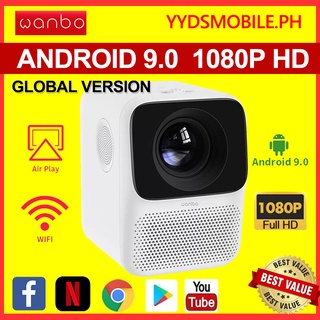 [ORIGINAL] Wanbo T2 Series Portable Mini Pico Smart LCD Projector, T2 MAX, T2 Pro, T2 Free, T2MAX yydsmobile.ph