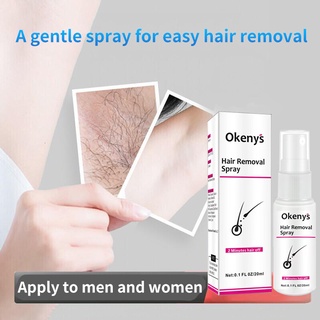 Hair Removal cream Permanent Fast Gentle Body Hair Remover Leg Hair Growth Suppression Spray PH (3)