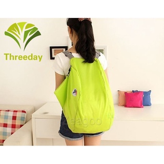 【spot goods】✾☸✟Women Travel Folding Nylon Bags Luggage Backpacks Travel Shoulder Pouch Shoulder Bags