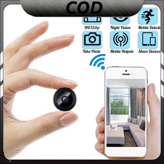 Mga paninda ▬❣♈A9 1080P HD Mini Spy Cameras Hidden Small Portable Wireless Tiny Home Security Survei (1)