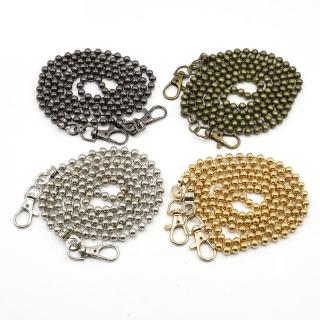 seng* Metal Replacement Purse Beads Chain Strap Handle Shoulder Crossbody Handbag Bag