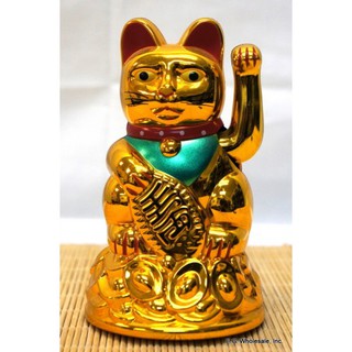 Money cat#Lucky cat#battery operated