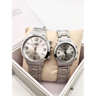 【FSIX】T181 Couple Watch Stainless Watch for Women Men’s