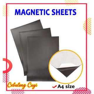 MAGNETIC SHEETS A4 SIZE (10 PCS)
