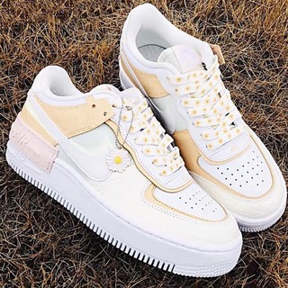 Fashion sneakers Air Force1 Shadow Macaron Low cut Running Shoes Basketball Shoes For Women