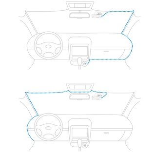 driving recorder❅﹍♦❡¤Car WiFi Hidden Mini Driving Recorder Loop Recording Parking Monitoring Night V