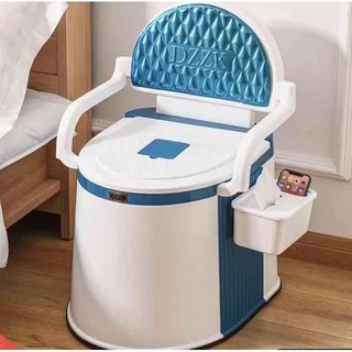 Portable toilet, toilet chair for pregnant women, the elderly, and patients