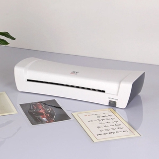 ✁A4 Laminator Hot and Cold Laminating Machine Document Photo Paper Cards Picture Painting for Home O