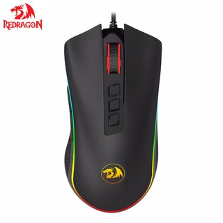 Redragon COBRA M711 Chroma Wired Gaming Mouse 16.8 Million RGB Color Backlit 10000 DPI 9 Buttons Opt