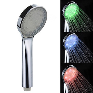 7 Color Automatic Changing LED Shower