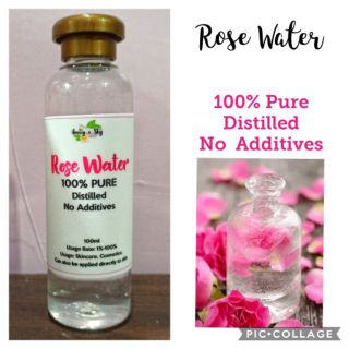 Rose Water Distillate 100ml - 250ml (1)