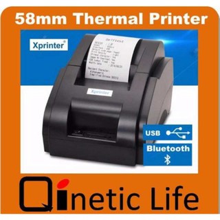 ✒✜MJ Xprinter 58mm Thermal Cash Receipt pos mini Printer XP-58