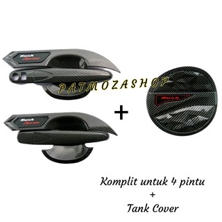 Complete Save Package All New Rush Sportivo Door Handle Outer & Tank Cover CARBON Motif