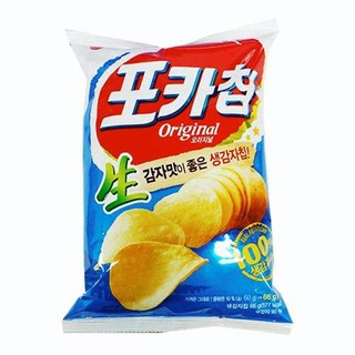 [Orion] Pockachip / Onion, Original 66g - KOREAN SNACK (2)
