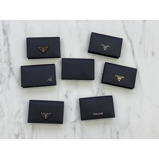 PRADA New product men's multifunctional wallet/folding wallet/small fashion wallet/wallet/card bag