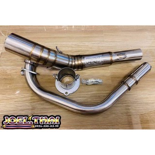 Stainless Big Elbow For Raider 150 Fi