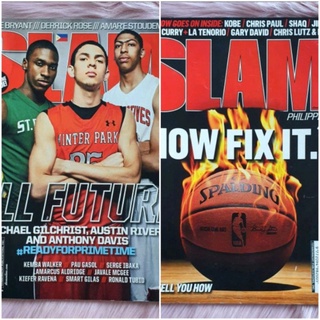 Slam Magazine - July 11 / Feb 2012