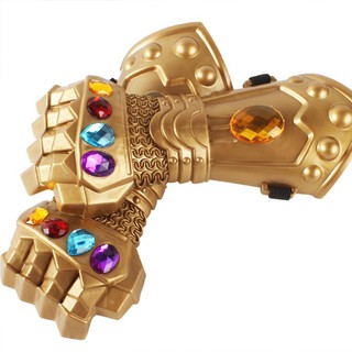 【spot goods】 ✑◑☍Thanos Infinity Gauntlet Avengers Superhero Gloves Halloween Party Props Dreamtimes.