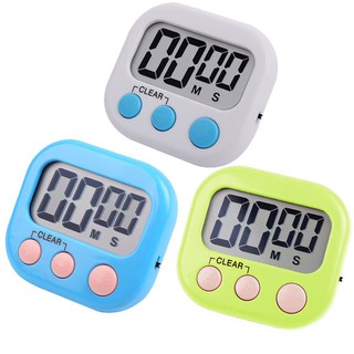 LCD Digital Kitchen Egg Cooking Timer Count Down Alarm Stopwatch