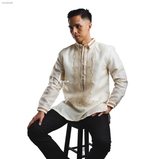 [wholesale]✵○❒Barong Tagalog for Men Piña Organza with Lining Millennial Design