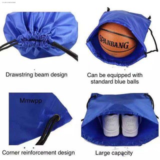drawstring bagstravel bag❈✘☃wholesale Draw string bag 220D nylon plain student bag eco bag