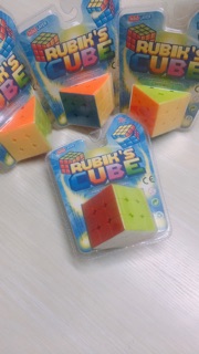 Rubriks Cube Plastic Drum Packaging