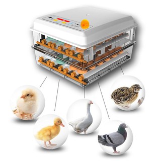【SHIP 24H】220V/12V Automatic Egg Incubator Large Capacity Fully Automatic Digital Display Incubator Intelligent Incubator for Chicken Egg