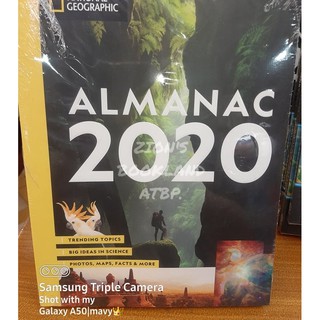 National Geographic Almanac 2020: Trending Topics (BRANDNEW)