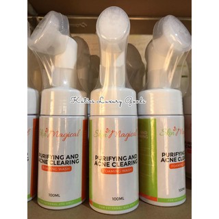 SKIN MAGICAL PURIFYING AND ACNE CLEARING FOAMING WASH - NEW PACKAGING