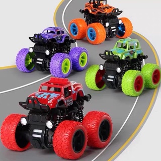 Monster Truck Inertia SUV Friction Power Vehicles Toy Cars