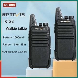 RT22 mini radio walkie-talkie PMR446 portable two-way radio for hunting cafe hotel