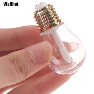 Wallhot♤ 5Pcs 9ML Light Bulb Lip Gloss Tube DIY Containers Bottle Empty Cosmetic Tubes (3)