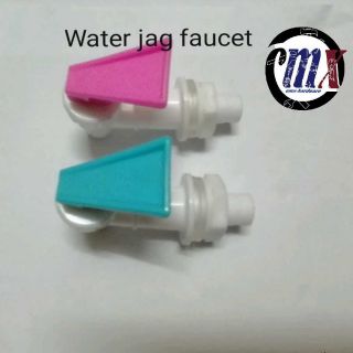 PVC Water Jag Dispenser Faucet Pink Blue Water Dispenser Faucet Hot And Cold Water Faucet